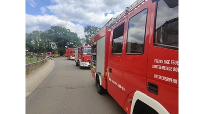 Mehrere Wehren waren in Hülsede im Einsatz. (Foto: privat)