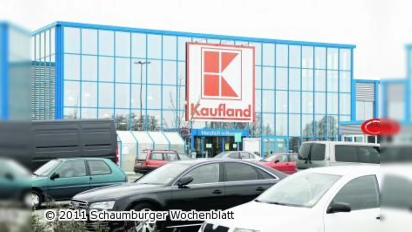 Kaufland-Fililale eröffnet am Montag (Foto: mh)