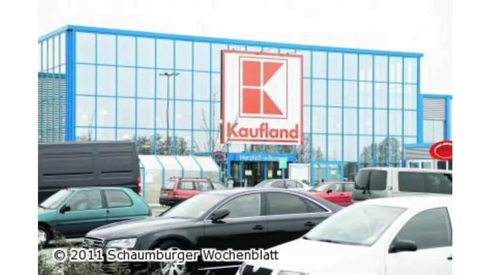 Kaufland-Fililale eröffnet am Montag (Foto: mh)