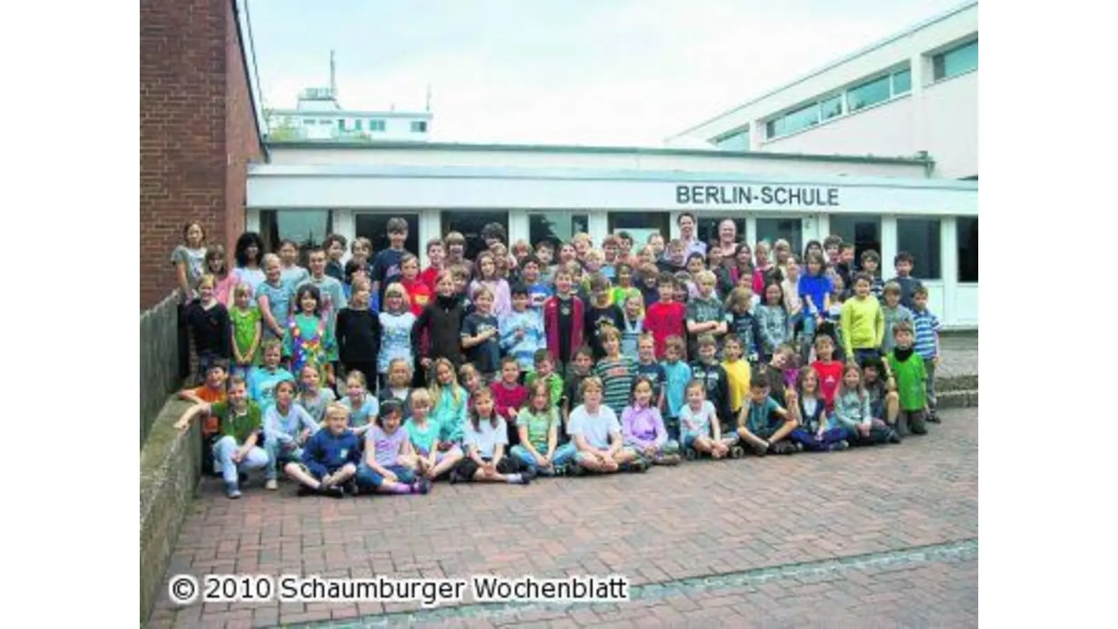 100 Schüler toppen Schulrekord (Foto: red)