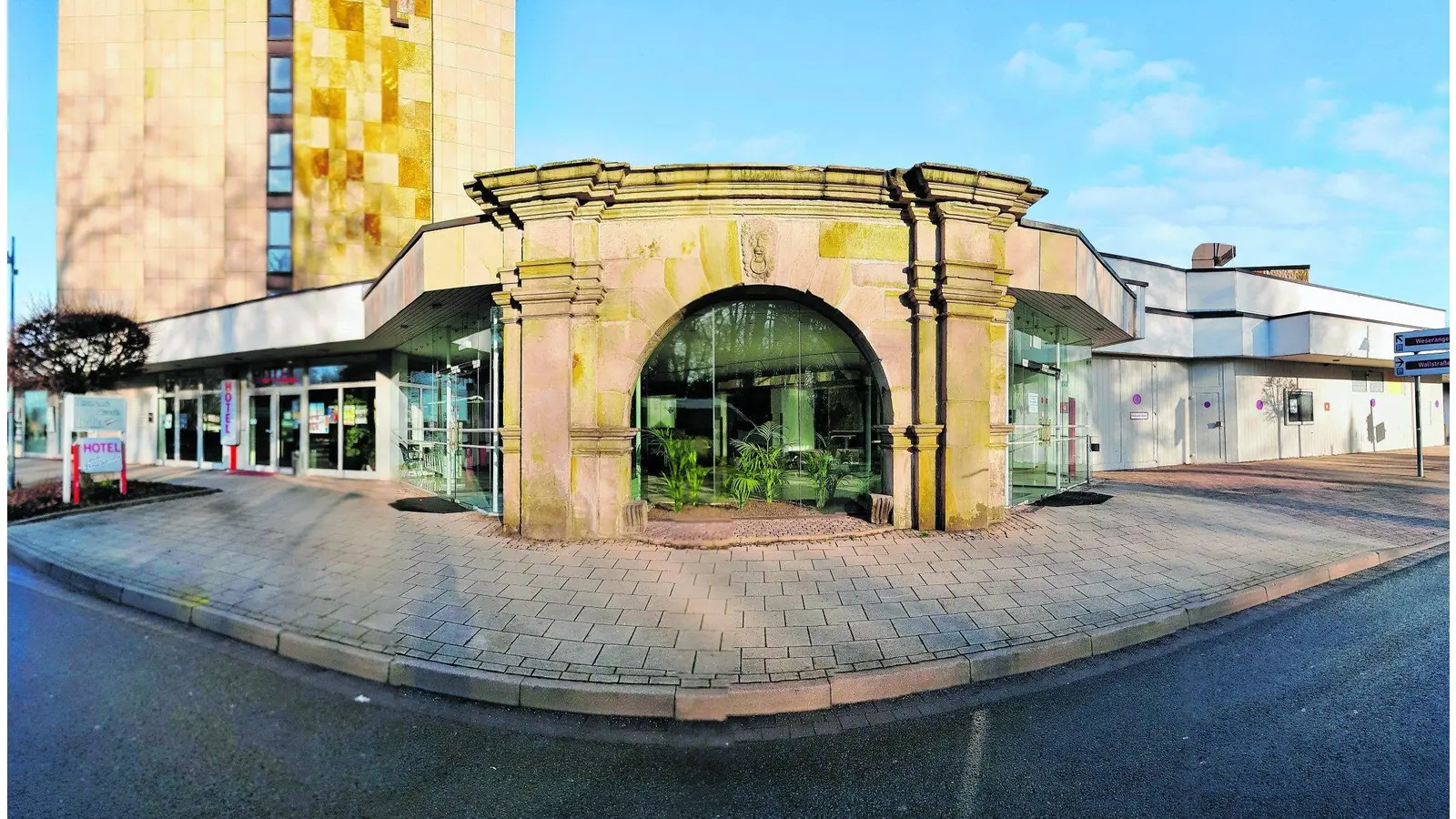 Alle Möglichkeiten für den Brückentorsaal ausloten (Foto: red)