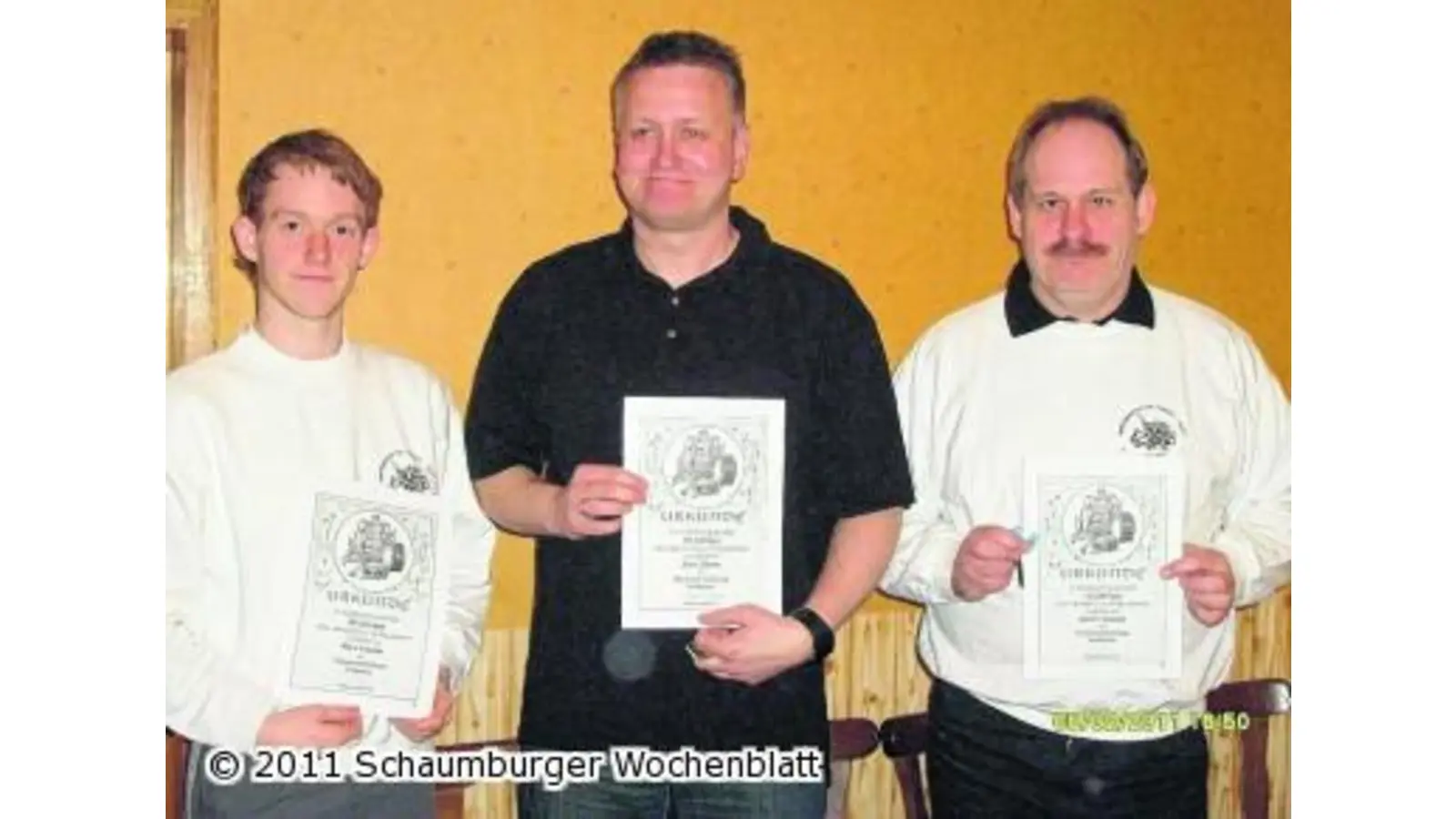 Spielleute blicken auf erfolgreiches Jahr zurück (Foto: red)