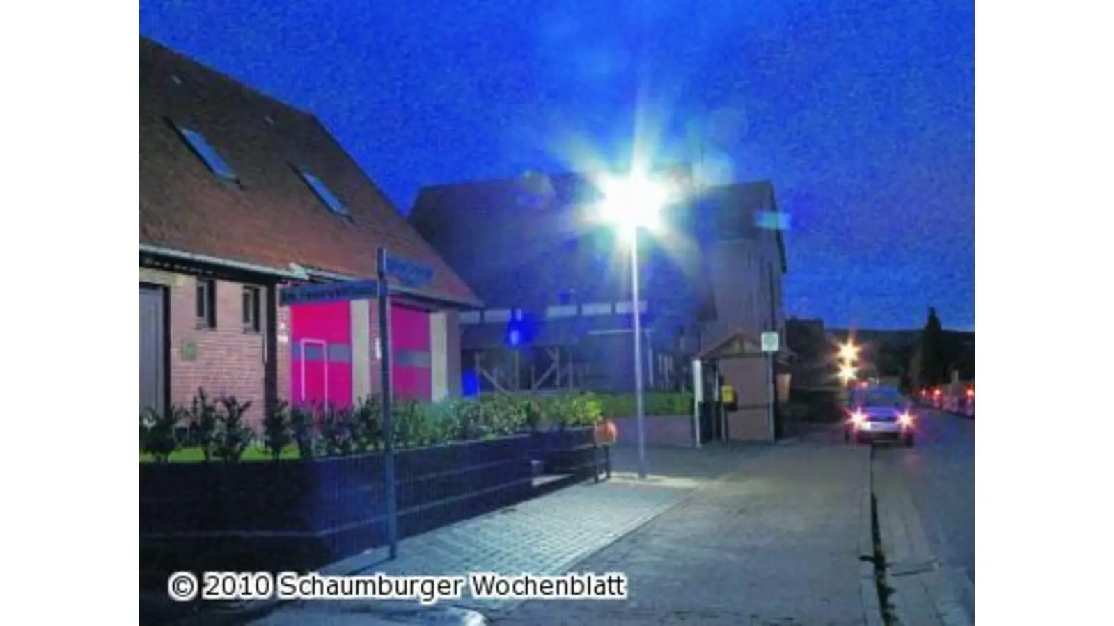 Erste Proben mit neuer Technik (Foto: al)