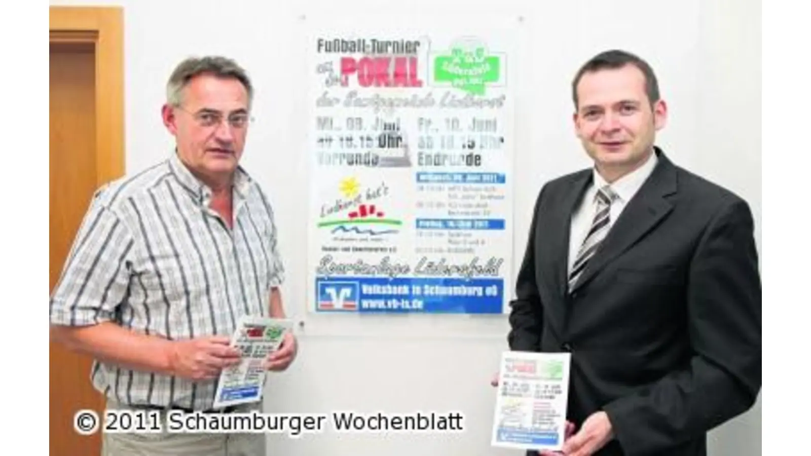Die Spannung steigt vor dem Samtgemeindepokalturnier (Foto: bb)