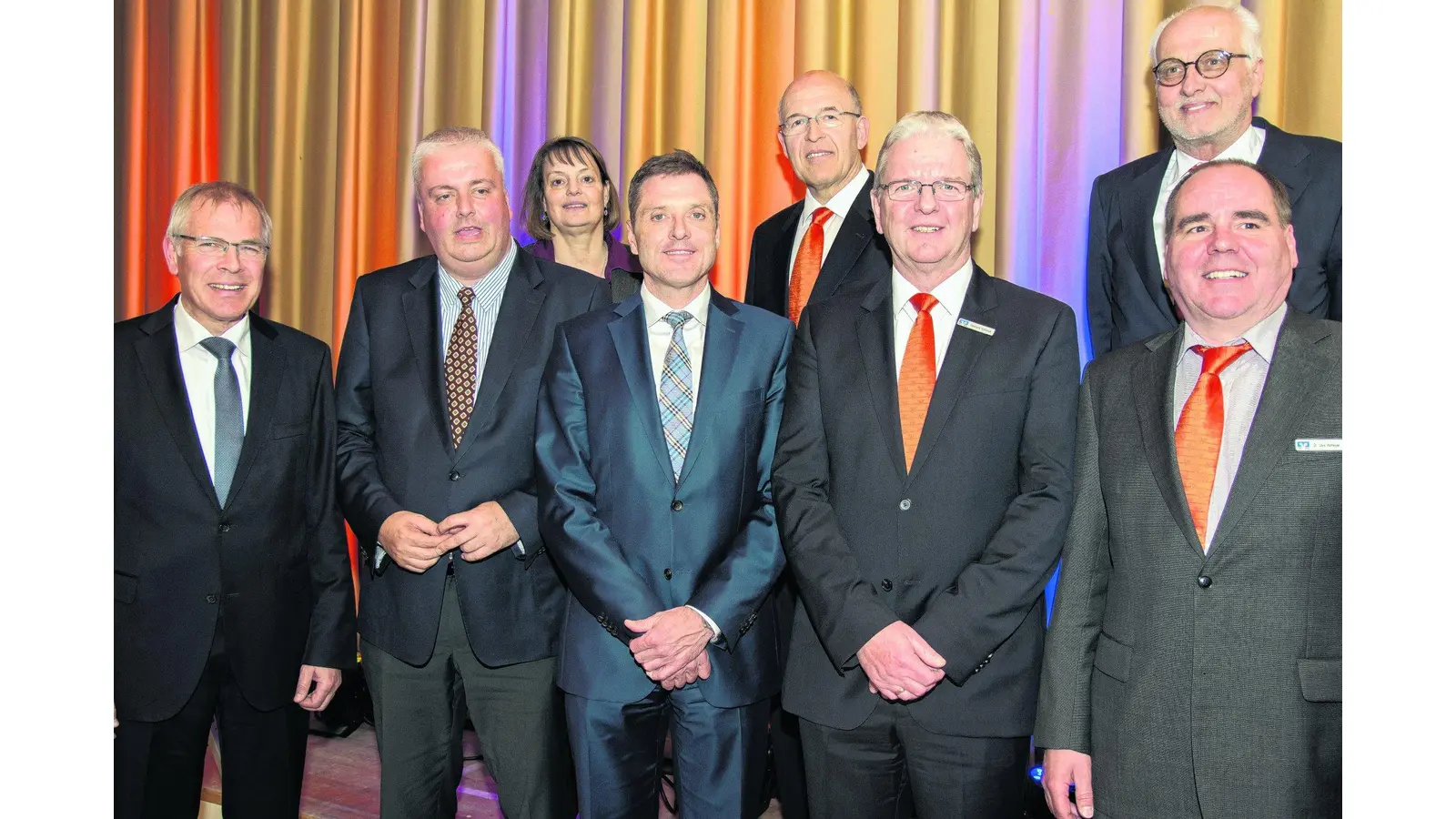 Klaus Peters geht Burkard Balz kommt (Foto: red)