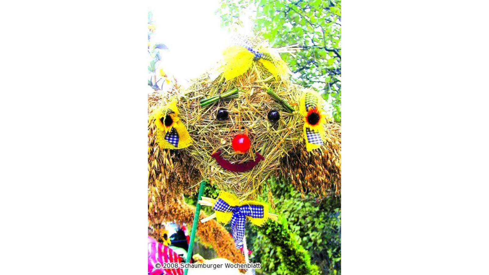 Traditionell geht es mit der Ernte auf die Feste (Foto: ih)