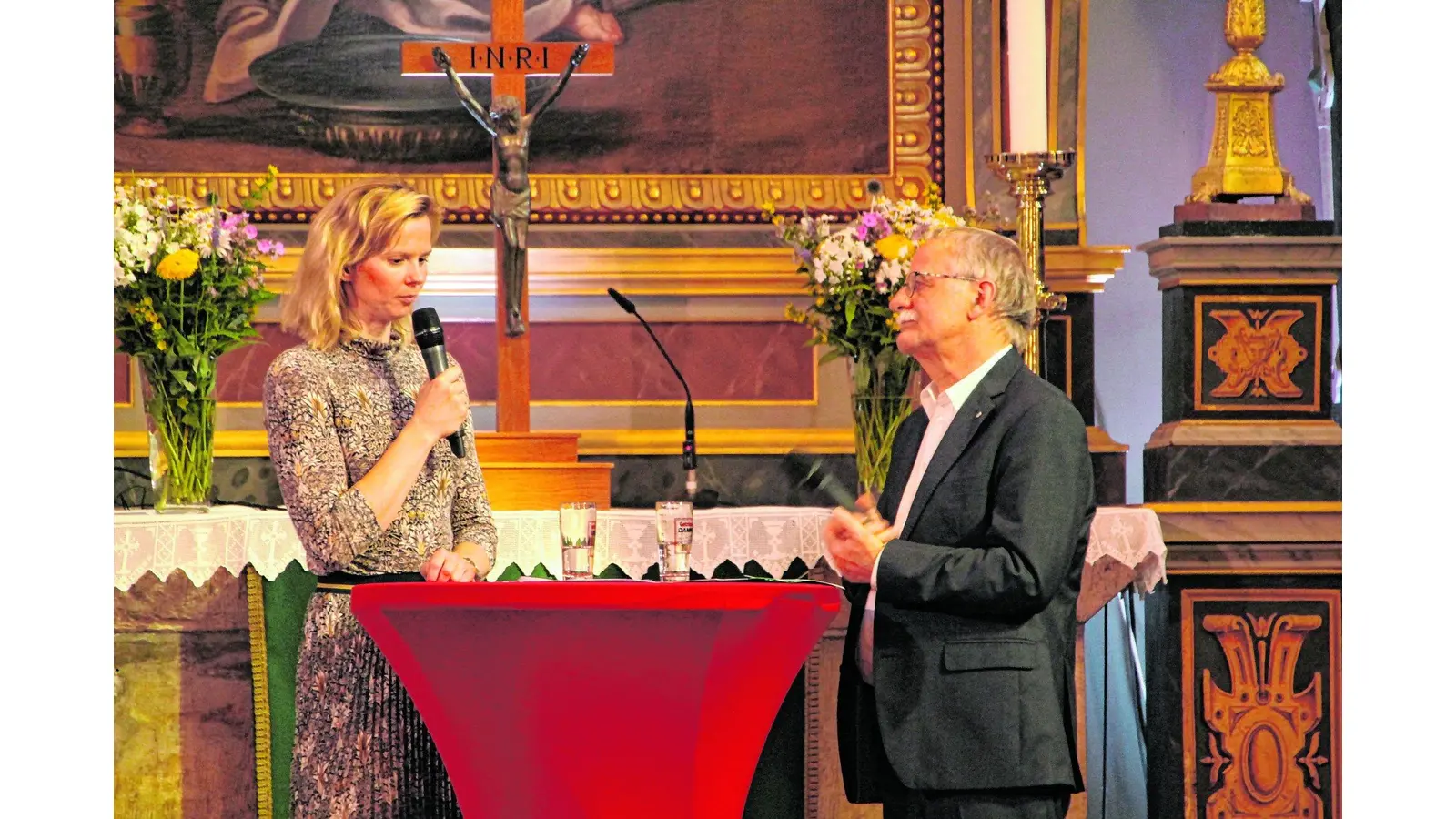 Erwartungen an die Kirche und an einen selbst (Foto: nh)