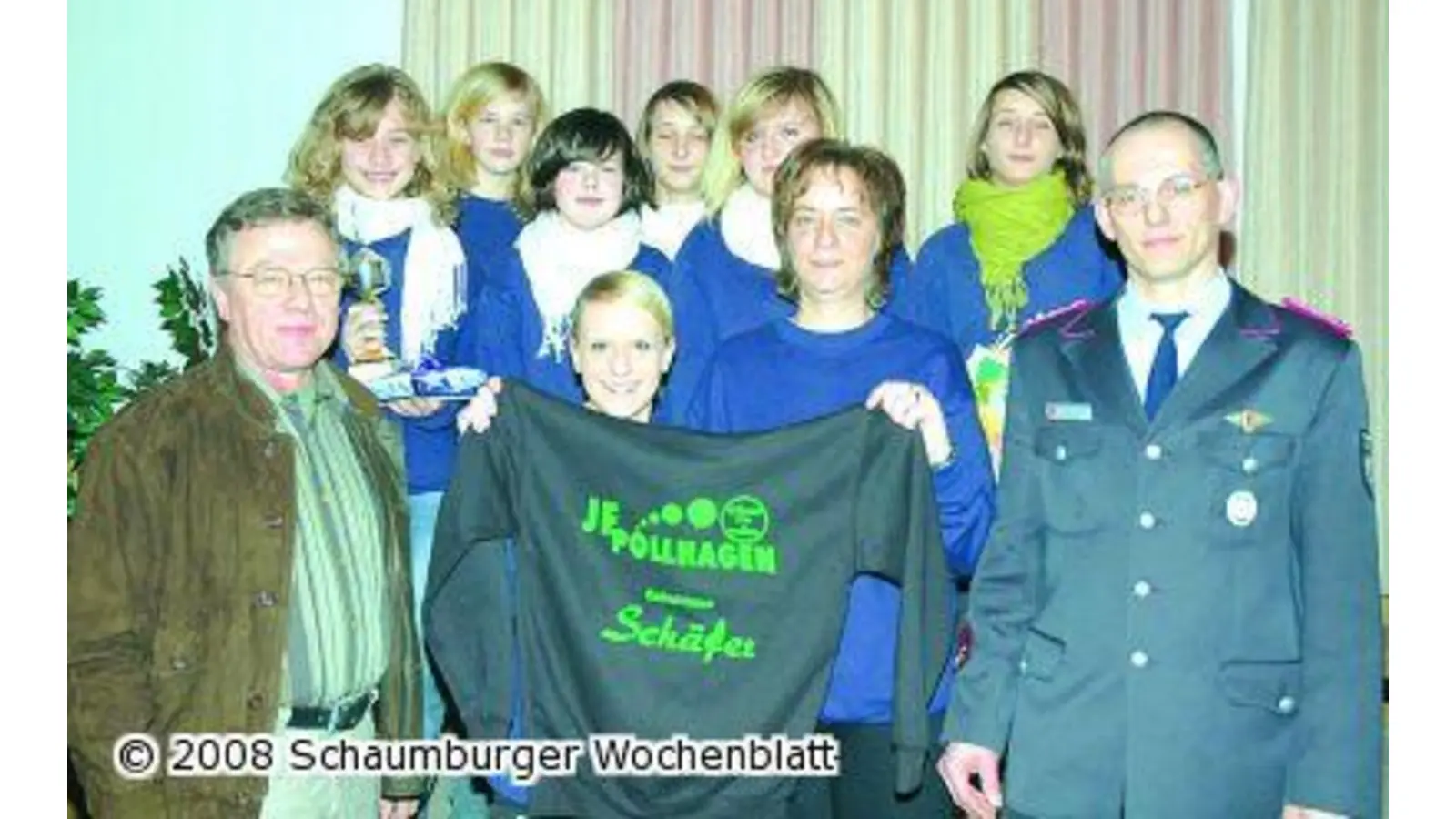 Schuhhaus Schäfer sorgt für flotte Sweat-Shirts (Foto: wtz)
