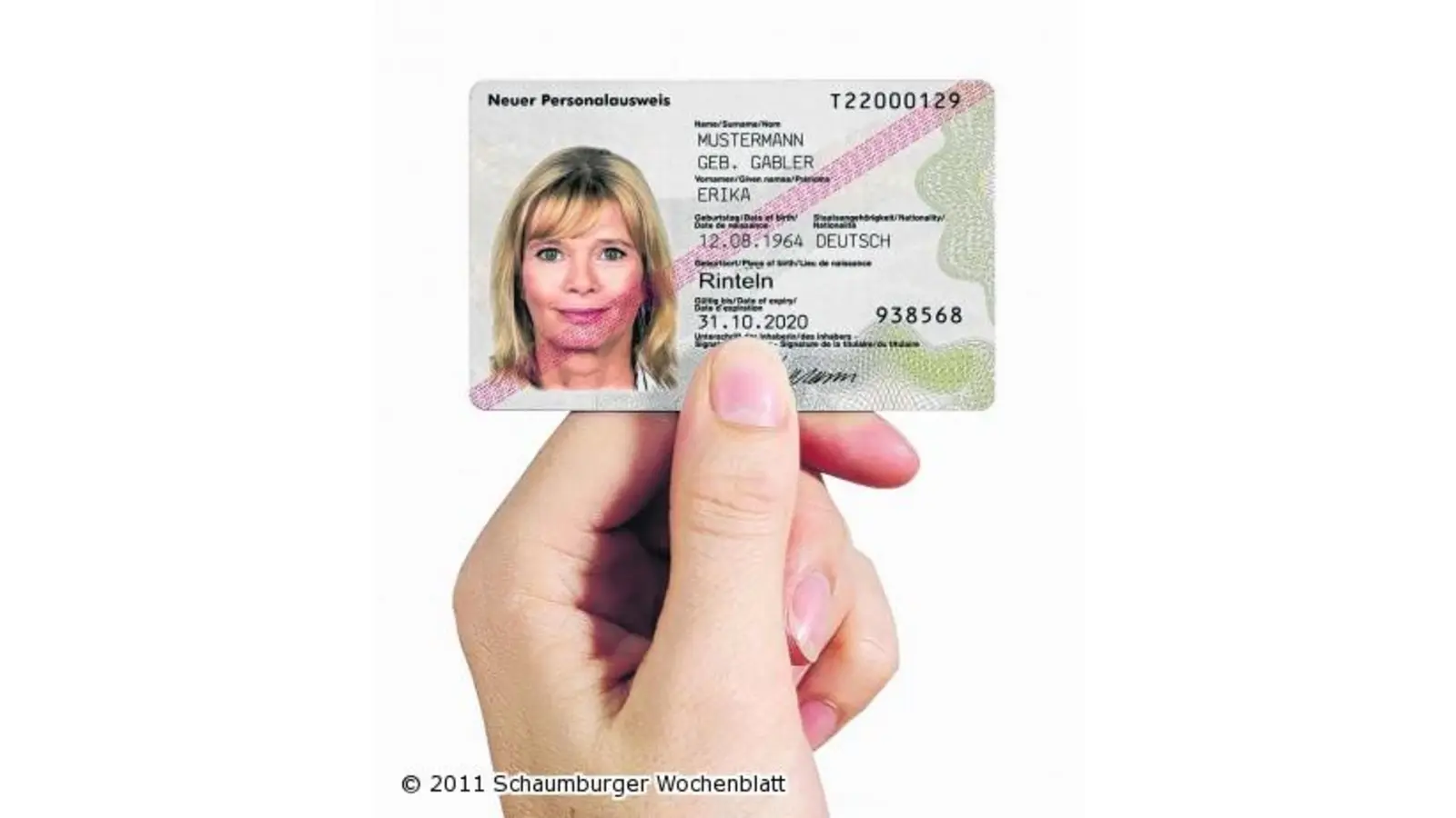 Der neue Personalausweis ist da (Foto: ste)