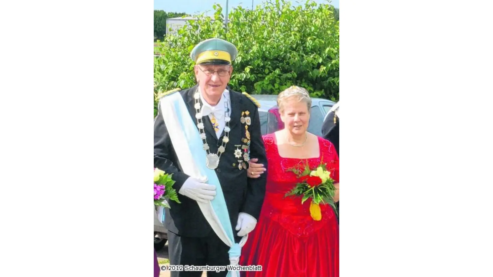 Könige und Kaiser geben sich ein Stelldichein in der Kurstadt (Foto: bt)