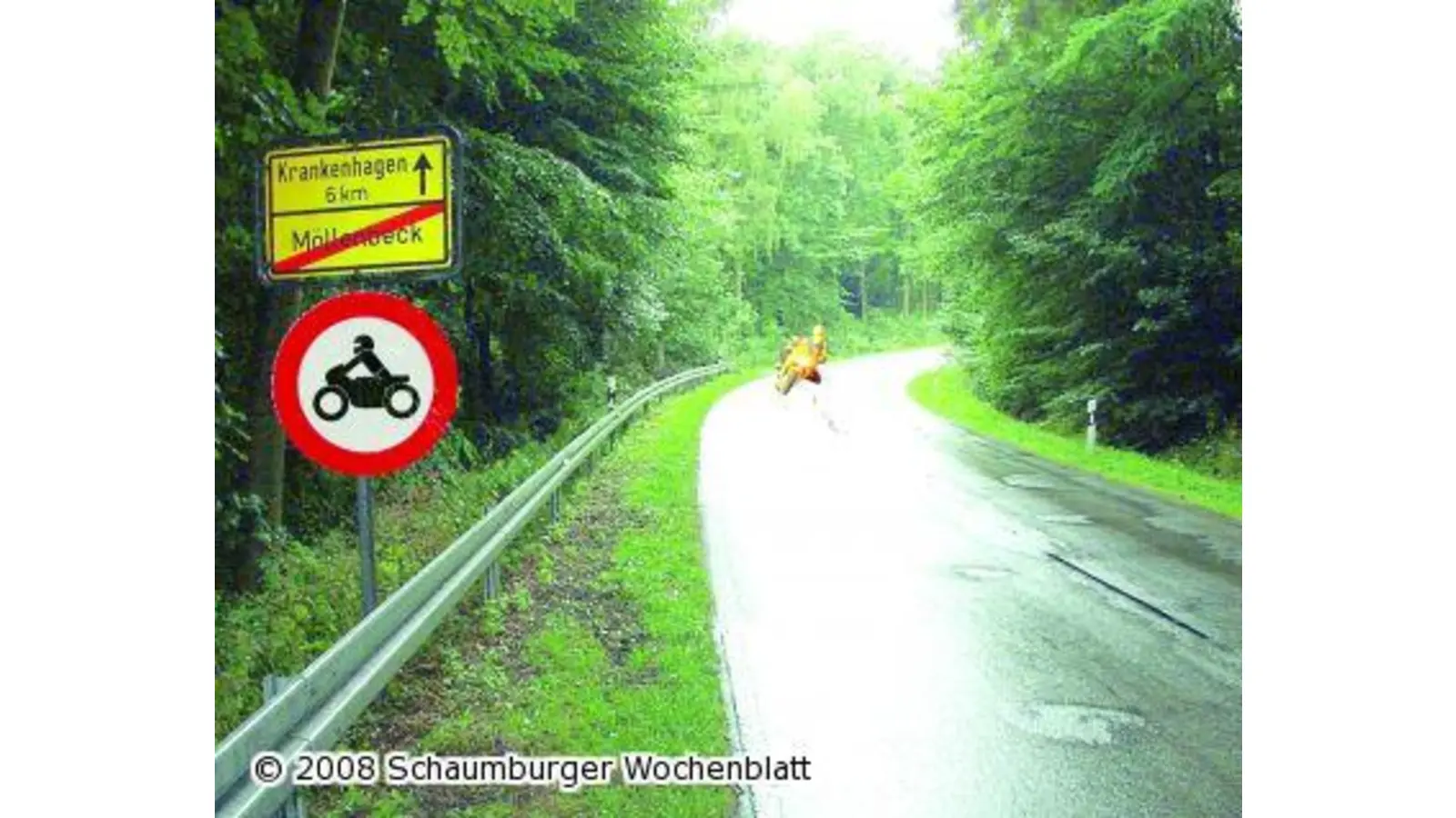 Sperrung der K 80 ist keine Diskriminierung von Bikern (Foto: ste)