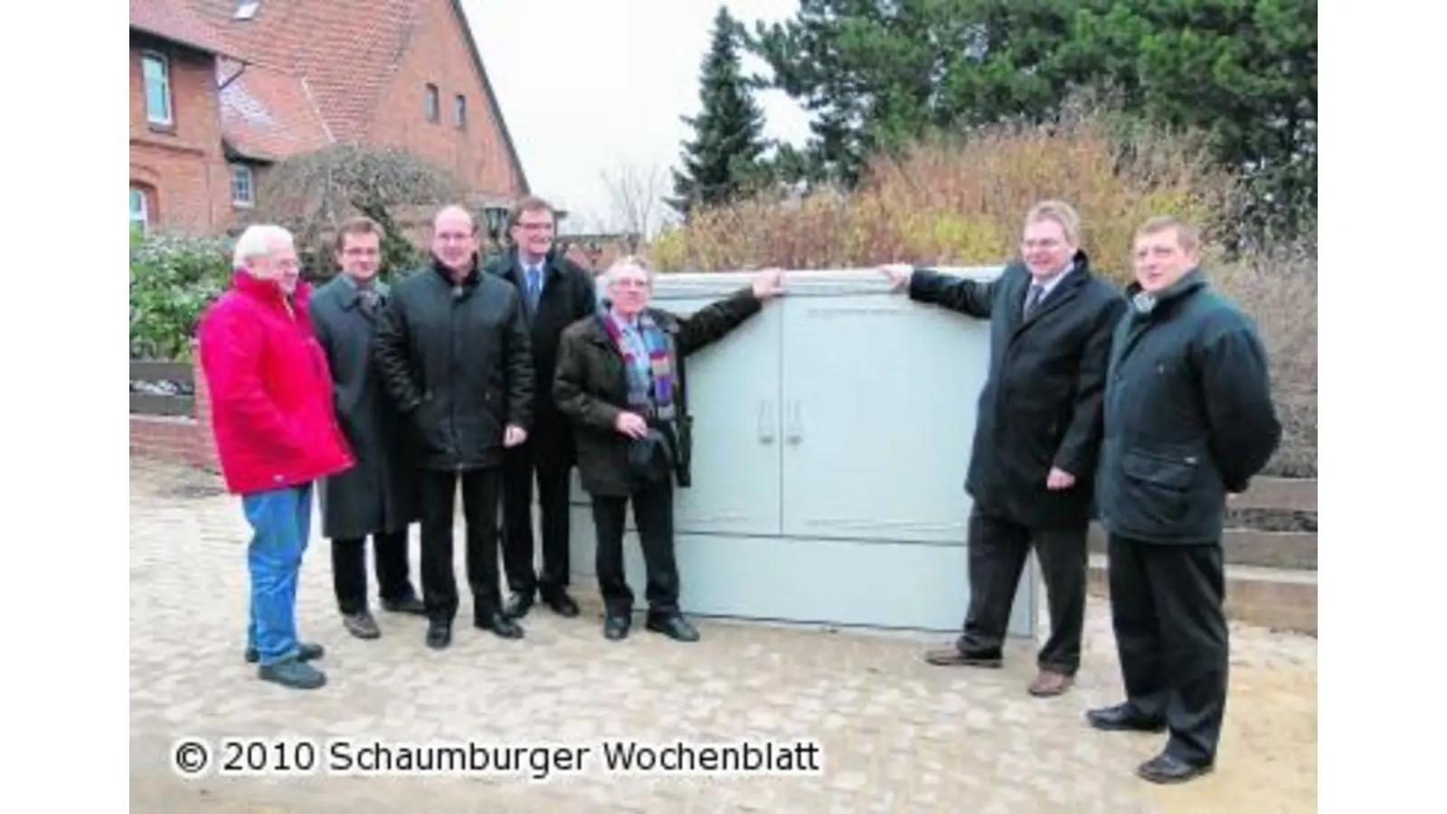 Breitband-Internet jetzt auch in Auhagen möglich (Foto: mh)