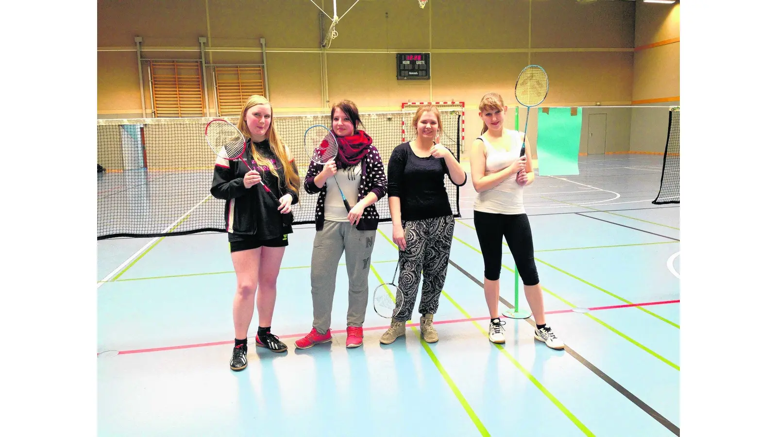 Vollzeitklassen messen sich in fairem Wettkampf (Foto: gr)