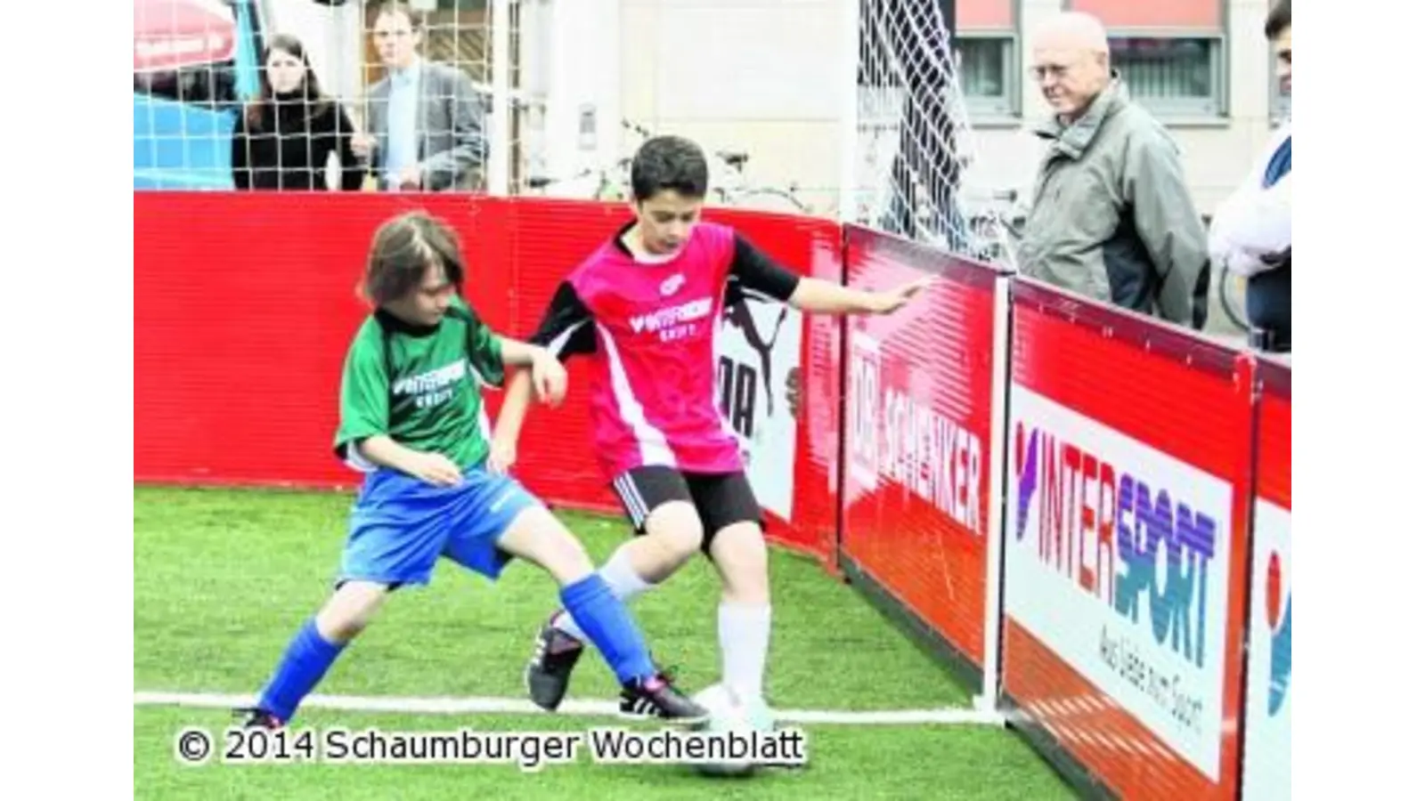 Bei der Regionalschau ins Tempo-Dribbling gehen (Foto: red)