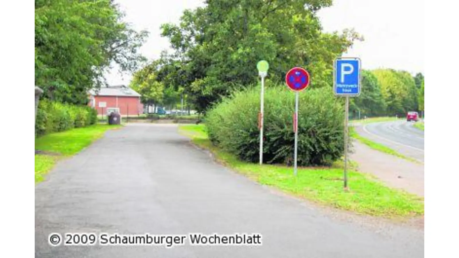 Parken auf Parkplatz verboten (Foto: red)