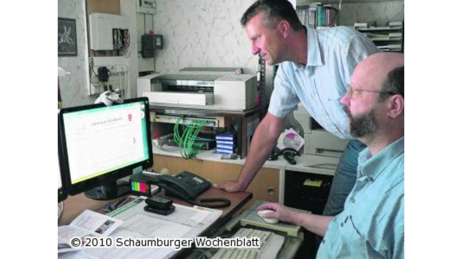 Noch mehr Klicks gehen nach Lauenau (Foto: al)