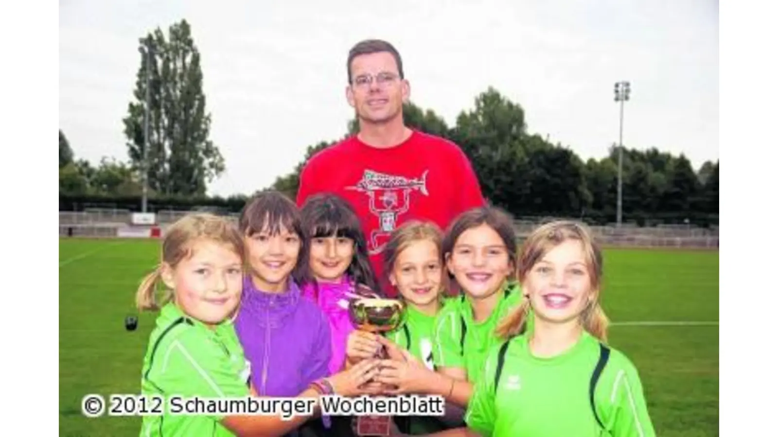 Pokalsieg für die U10-Schülerinnen (Foto: pp)