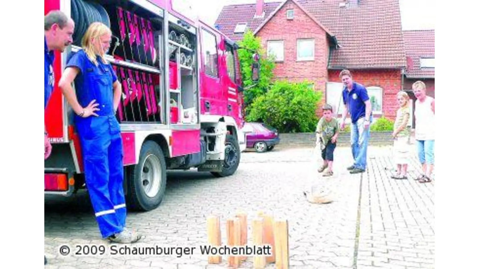 Kein Feuer bei der Feuerwehr (Foto: al)