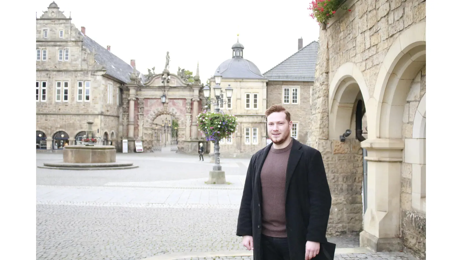 City Manager Claas Marienhagen bleibt der Stadt in neuer Funktion erhalten.  (Foto: cm)