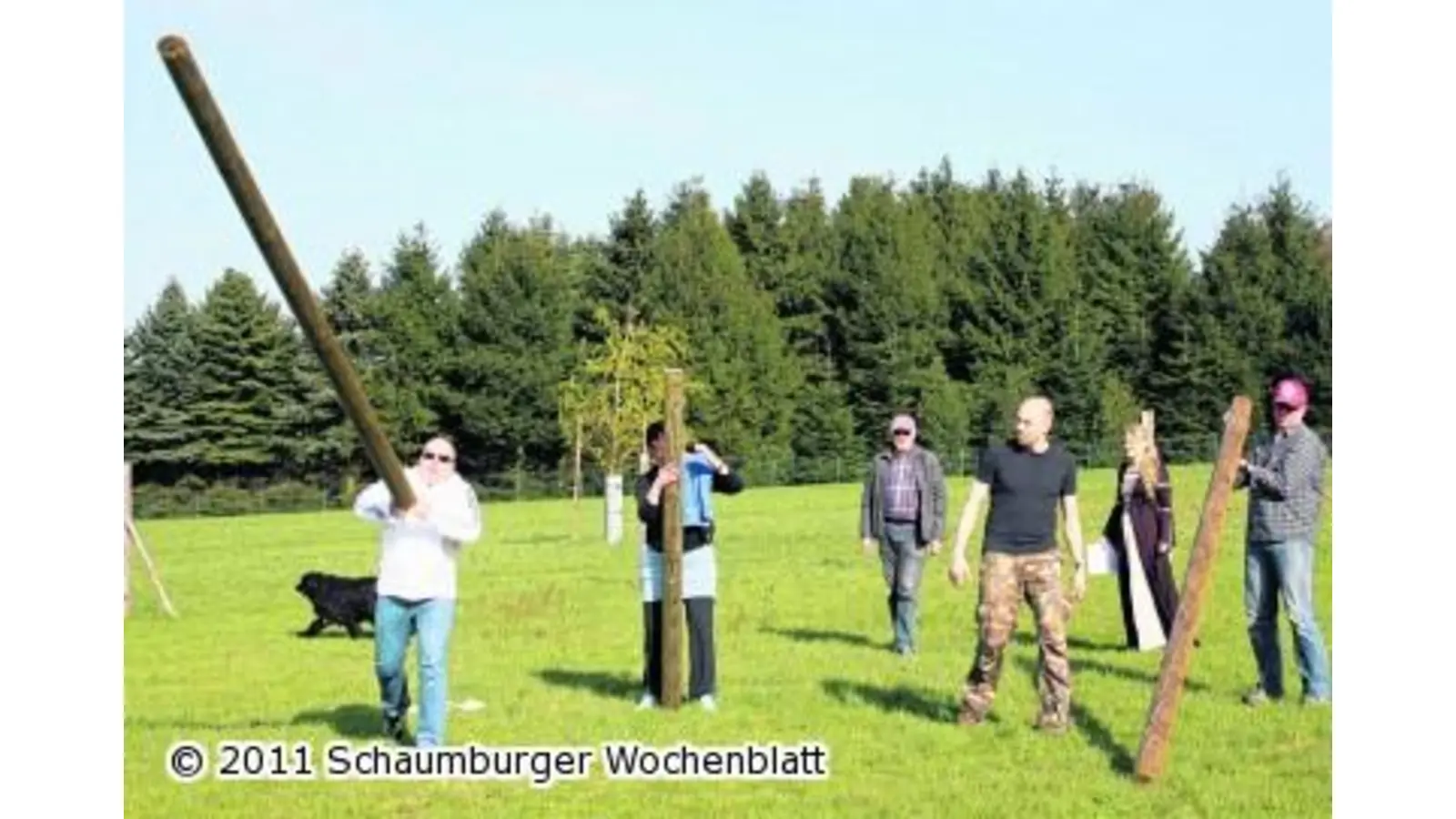 Highland-Games in Liekwegen (Foto: pp)