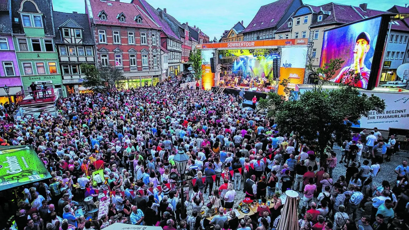 NDR 1 Sommertour im Kurpark (Foto: red)