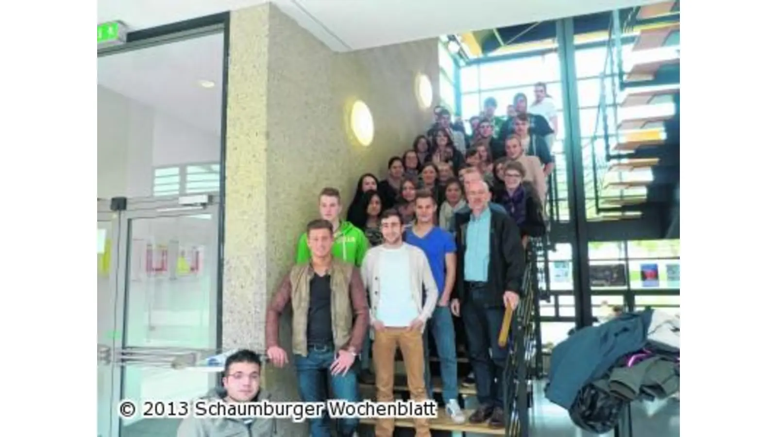 Die Vorlesung bestätigt Schüler (Foto: em)