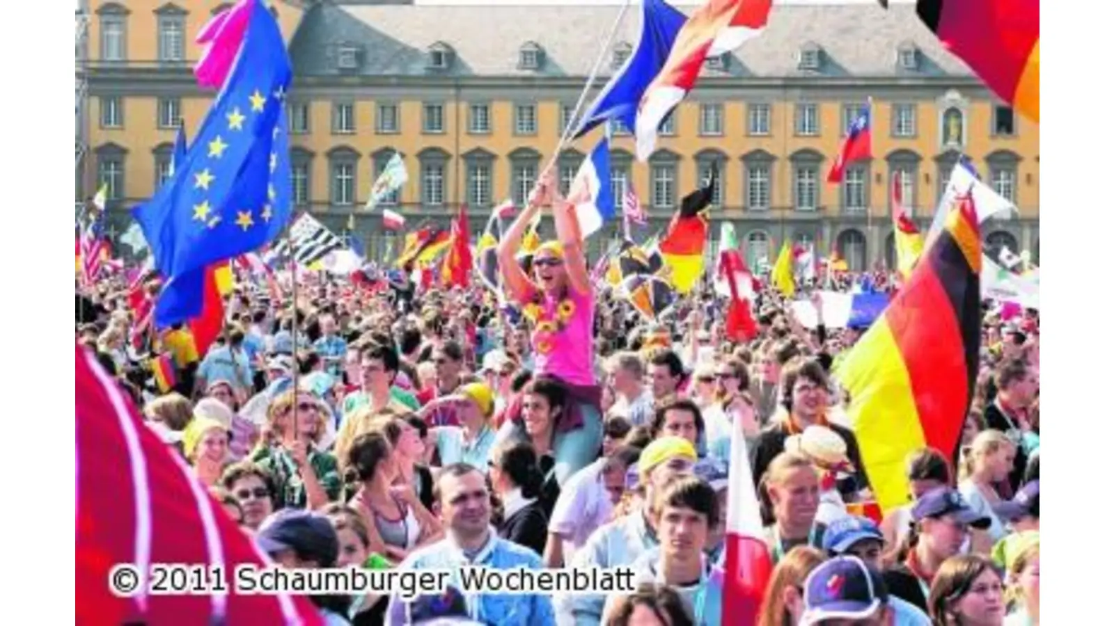 Bonn feiert und Schaumburg ist dabei (Foto: em)