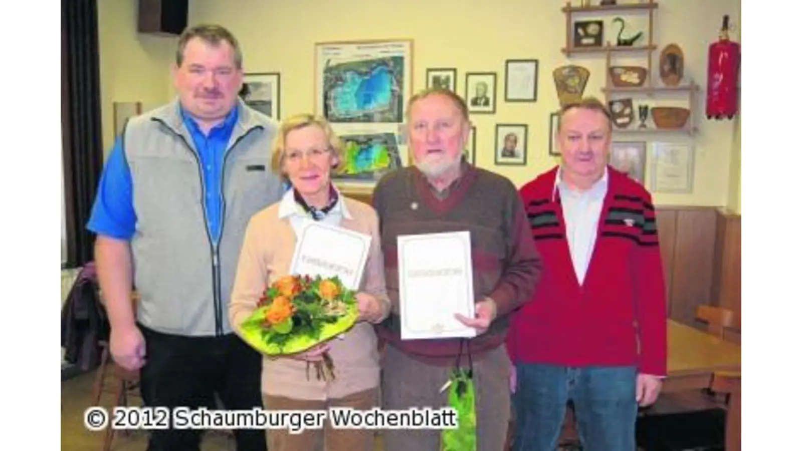 Horst Werner bleibt Vorsitzender (Foto: red)