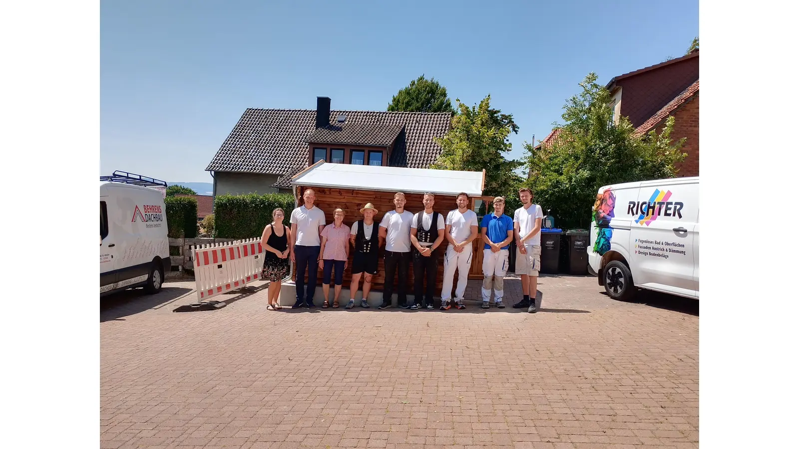 Das Lehrlingsprojekt ist gestartet. (Foto: privat)