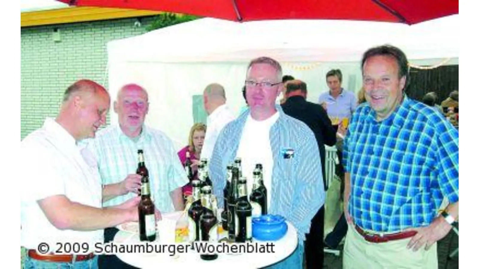 Östlicher Birkenweg feiert Straßenfest (Foto: tt)