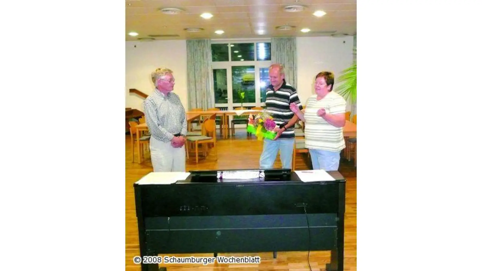 Chorleiter erweitert das Musik-Angebot (Foto: red)