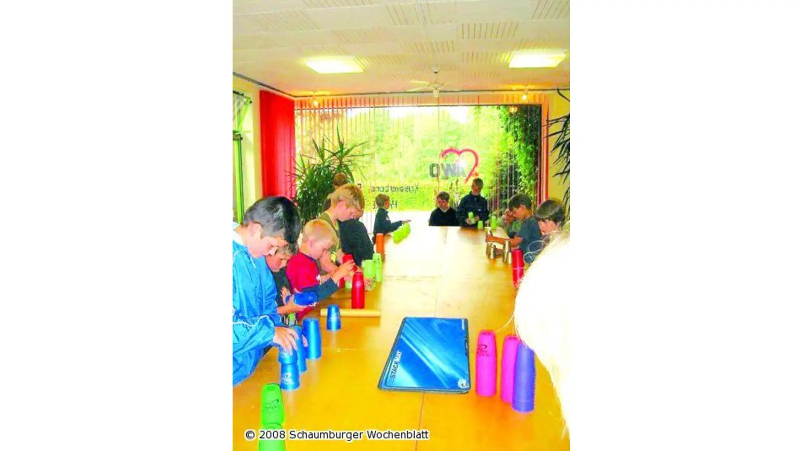 Spannende Spiele beim AWO-Zeltlager (Foto: al)