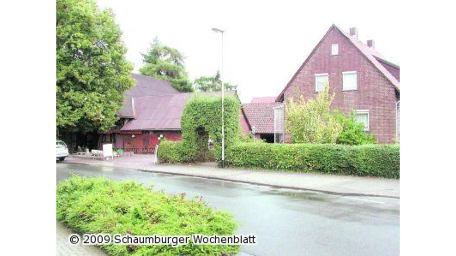 Grundstück wird für einen guten Zweck entrümpelt (Foto: red)