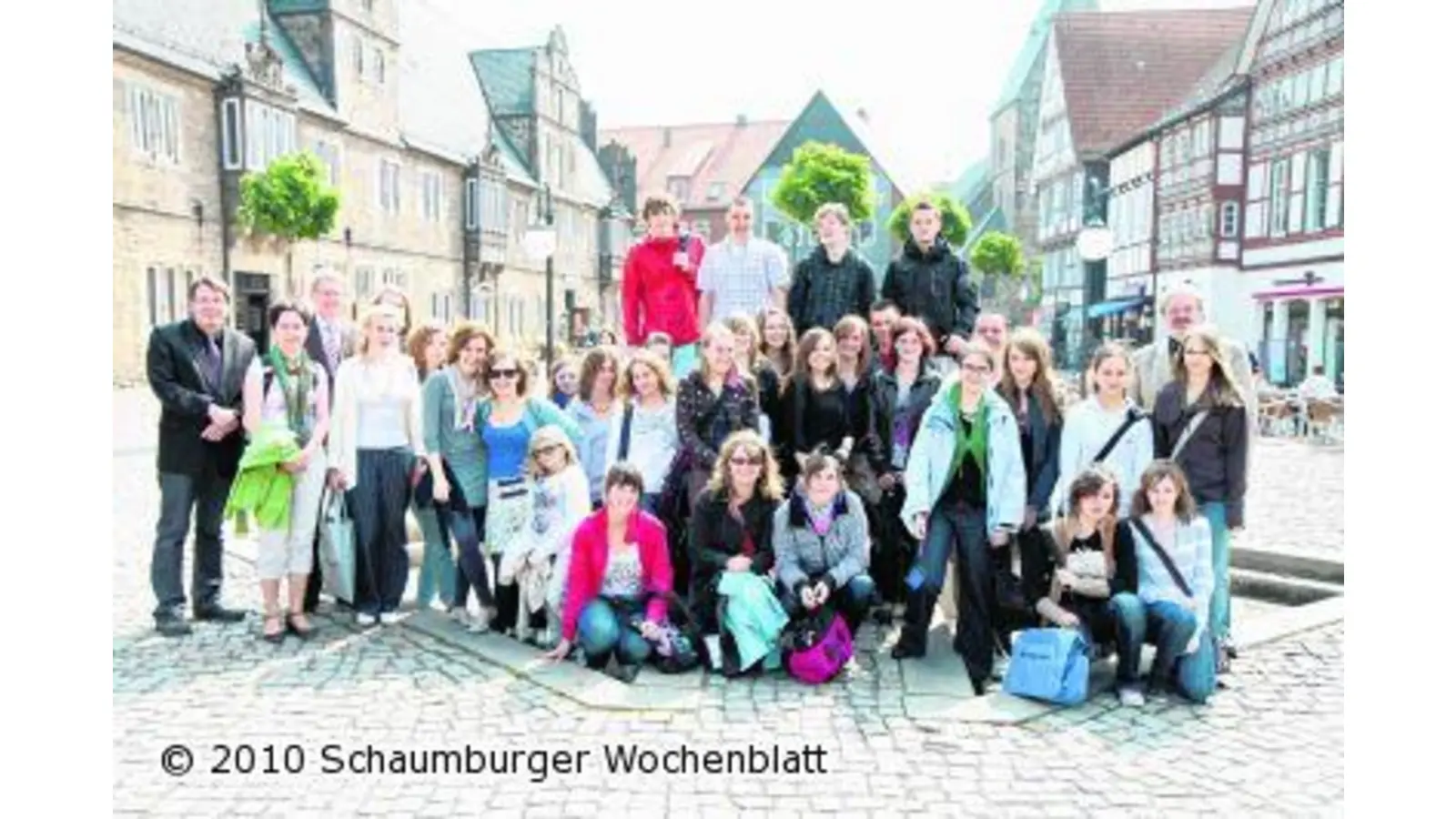 Schüler aus Danzig zu Gast in Stadthagen (Foto: bb)
