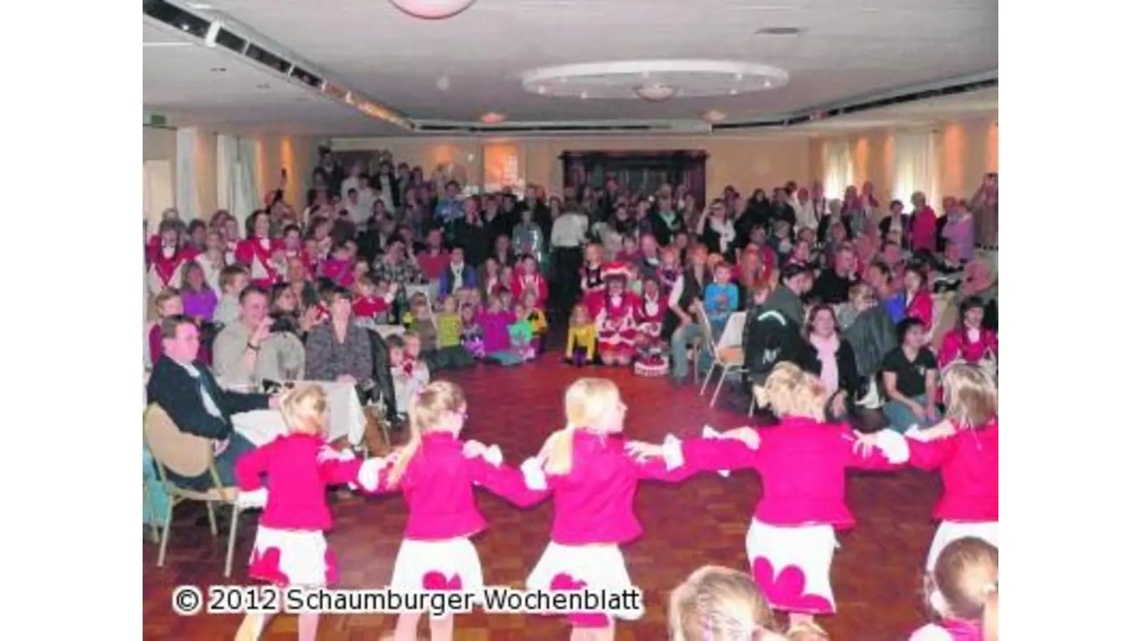 Kaum noch Karten beim Karneval übrig (Foto: al)