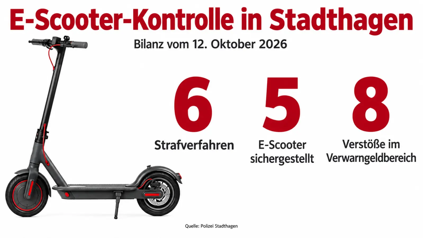 Die Bilanz der Kontrolle ist erschreckend. (Foto: nd)