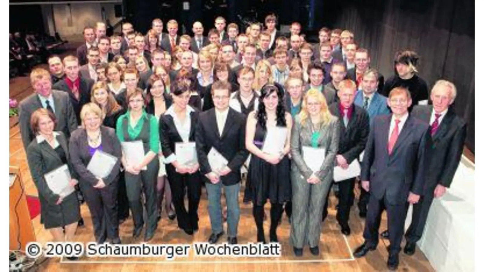 Top-Azubis werden geehrt (Foto: em)