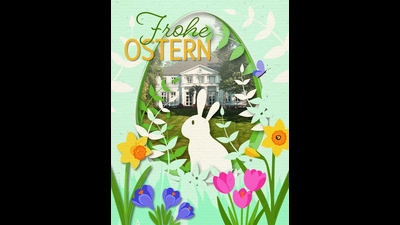 Frohe Ostern. (Foto: .)