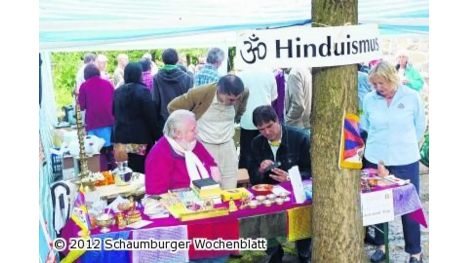 Essen als Kommunikations-Katalysator zwischen sechs religiösen Kulturkreisen (Foto: red)