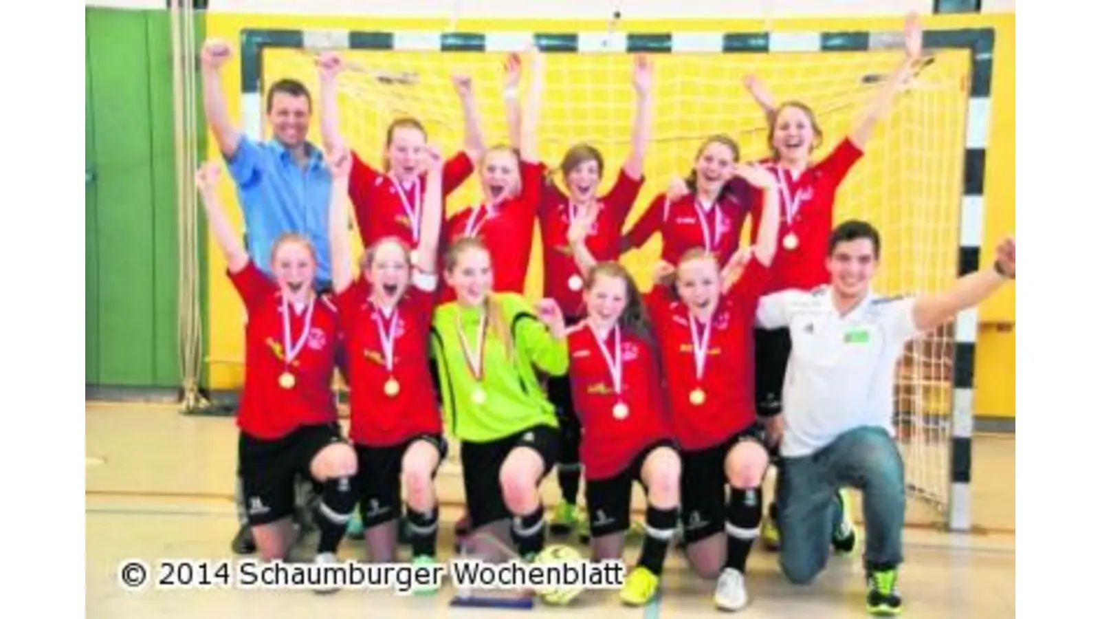 Deister United ist Niedersachsenmeister (Foto: em)