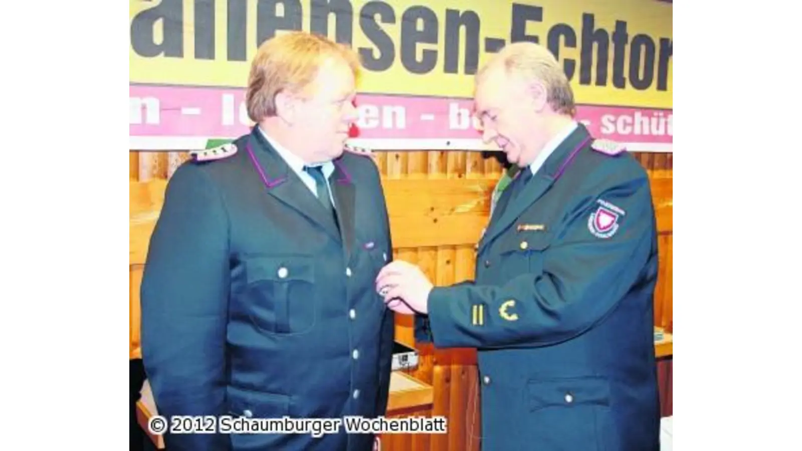 Ehrenzeichen für Jörg Everding (Foto: red)