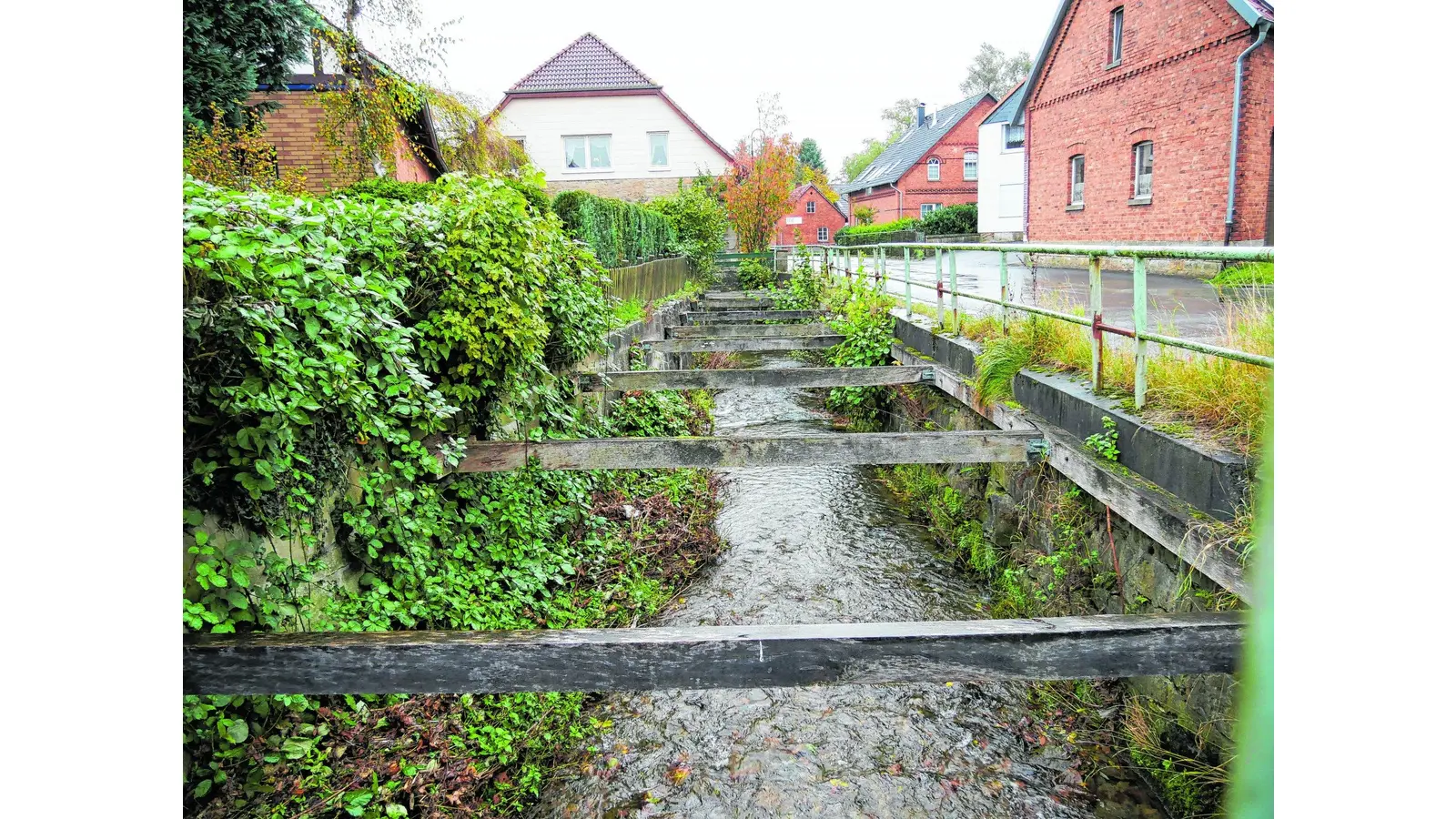 Grüne stellen Antrag auf neue Aue-Brücke (Foto: red)