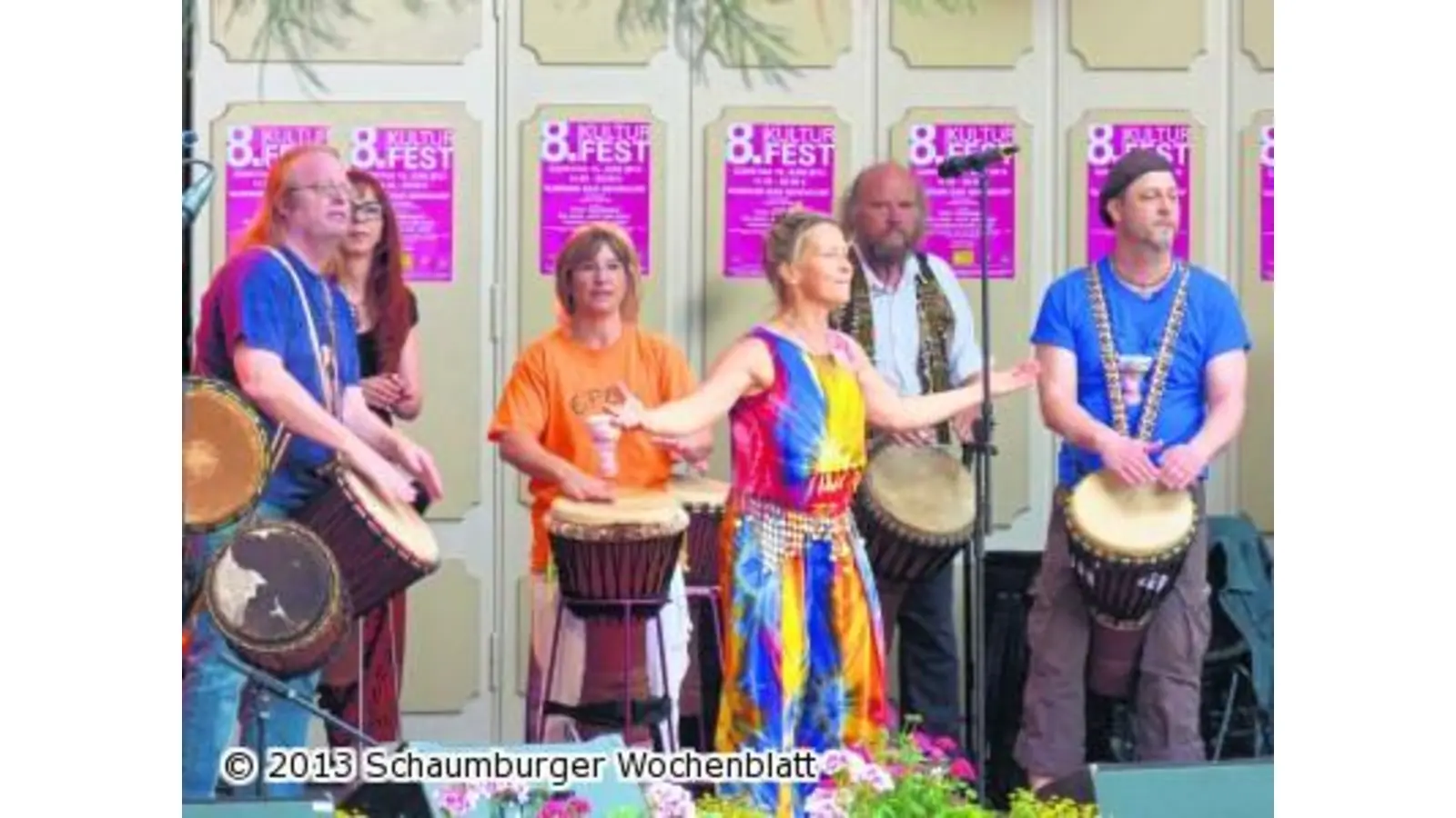 Lebendige Stunden und viel Genuss im bunten Kurpark (Foto: red)