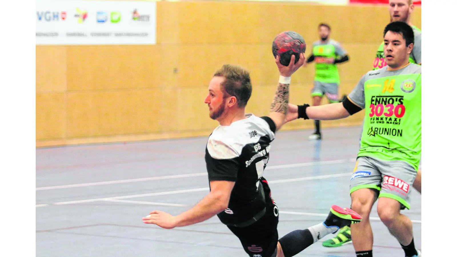 HSG ist klarer Favorit im Schaumburg-Duell (Foto: bb)