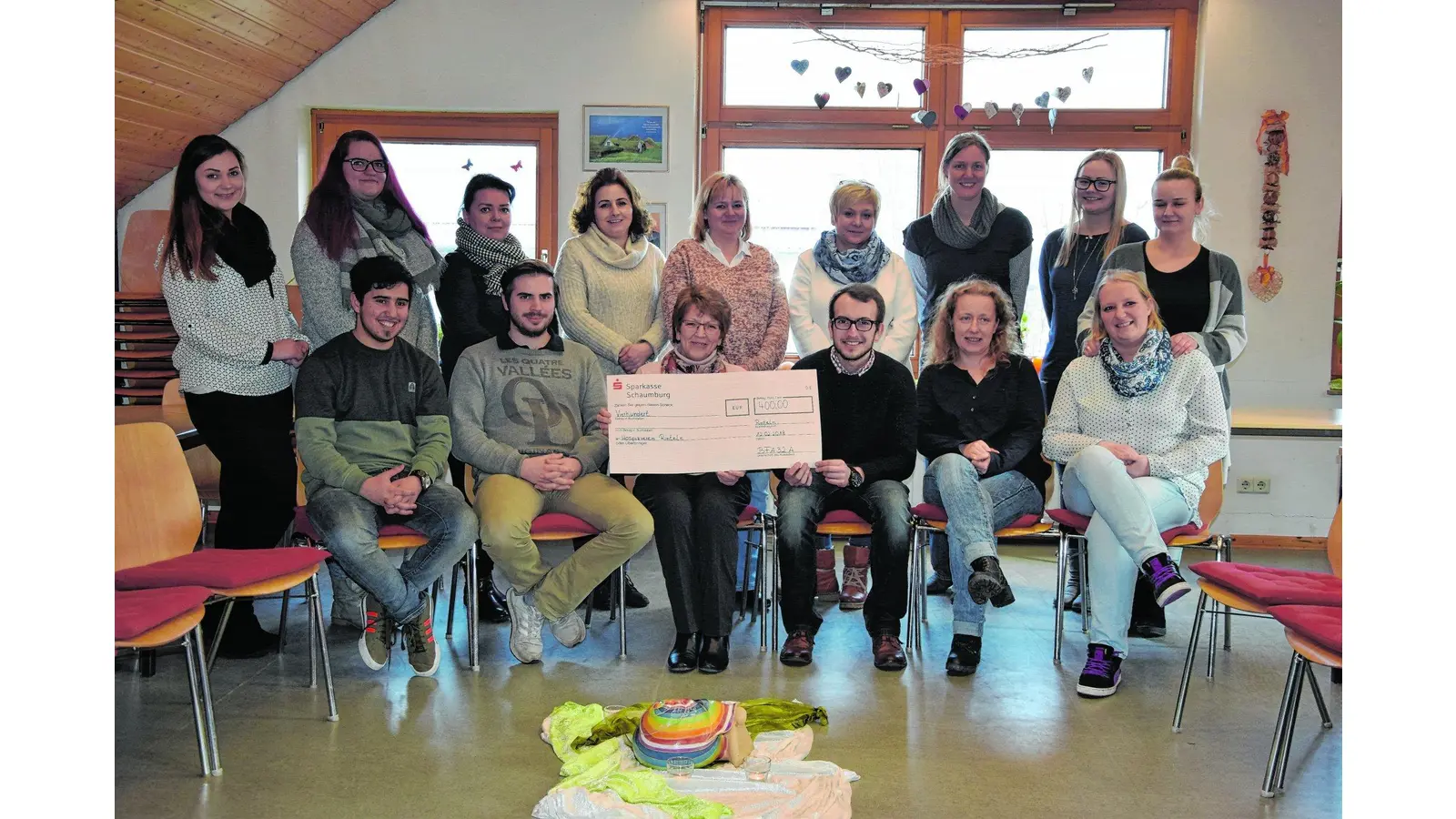 Spendenaktion für die Hospizarbeit (Foto: ste)