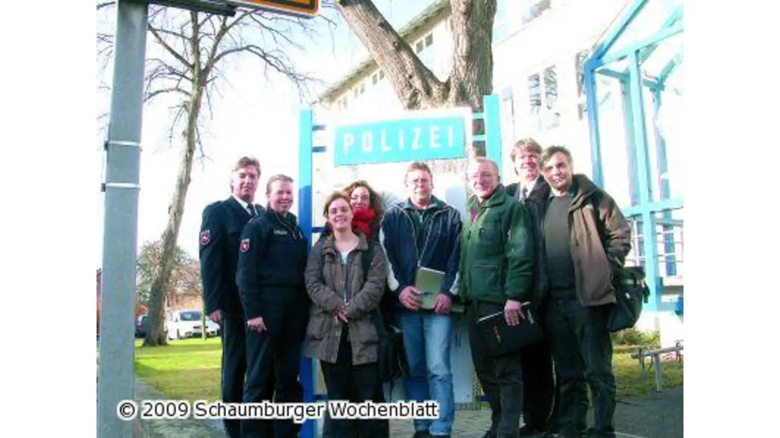 Früher Schuss vor den Bug (Foto: nb)
