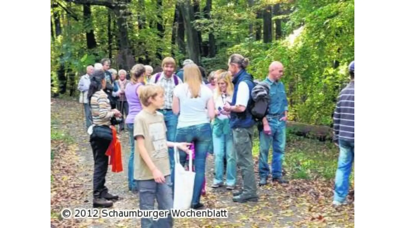Auf Schusters Rappen unterwegs (Foto: bt)