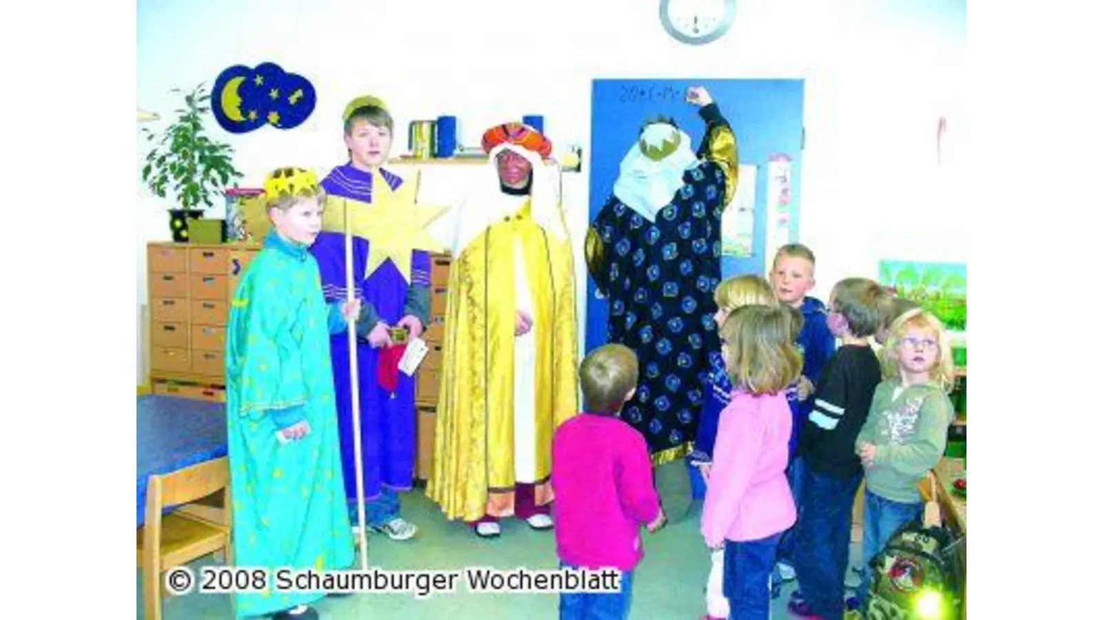 Sternsinger sammeln in sechs Gruppen (Foto: hb)