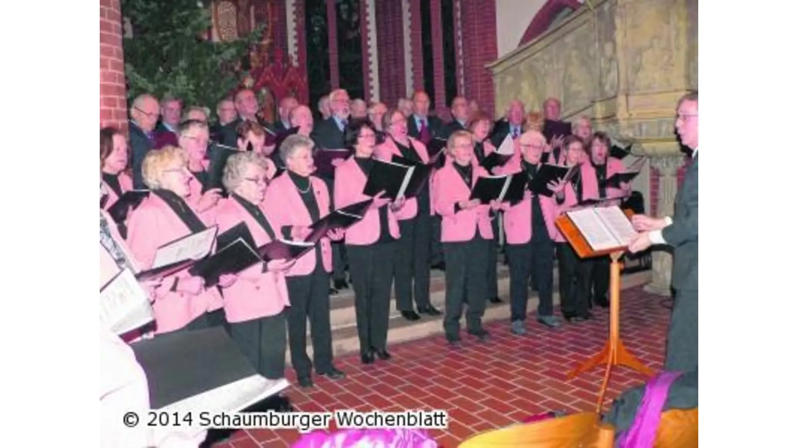 Zum Ausklang ein festliches Konzert (Foto: al)