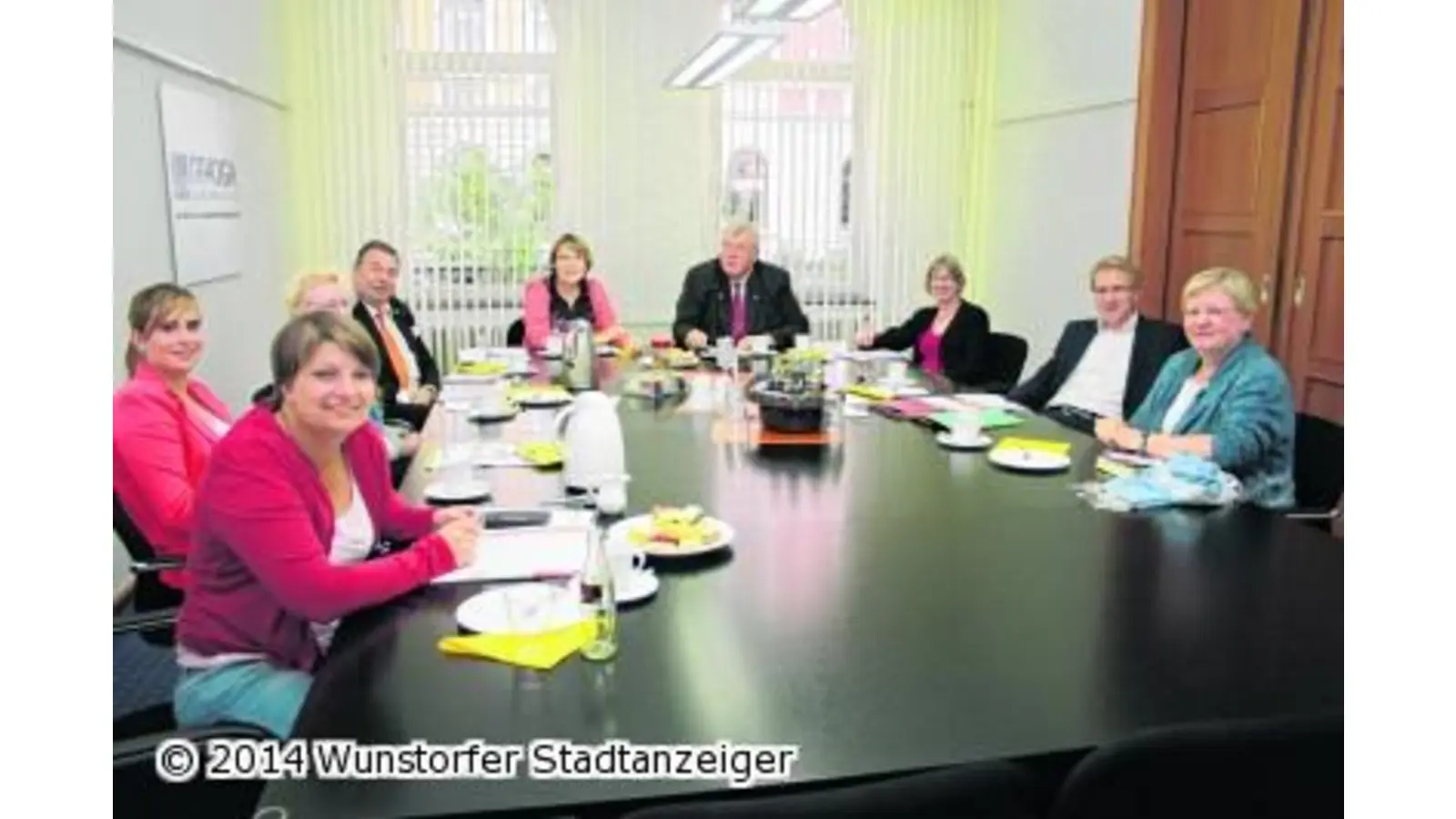 Landfrauen und Landjugend halten sich an Vorschriften (Foto: mk)